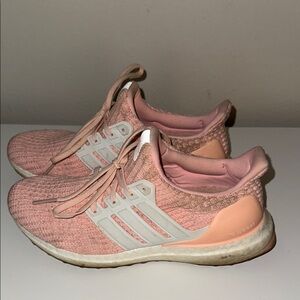 adidas Kids Sneakers in Pink and White